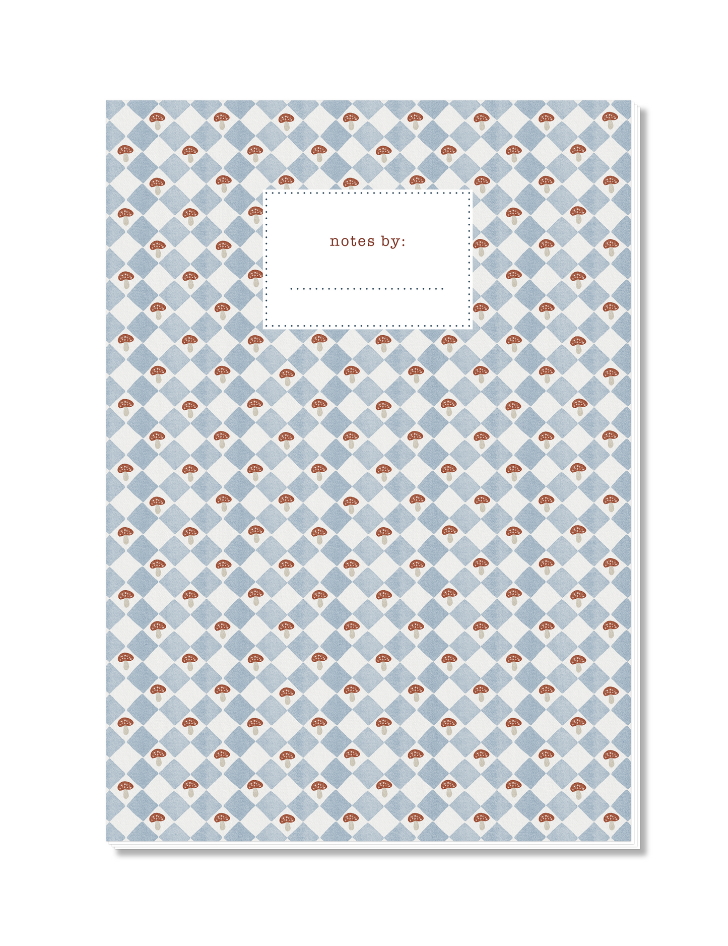 Quaderno A5 - Mushrooms