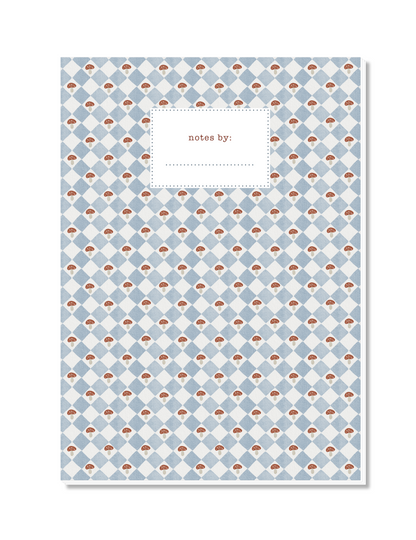 Quaderno A5 - Mushrooms