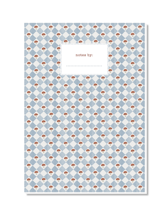 Quaderno A5 - Mushrooms