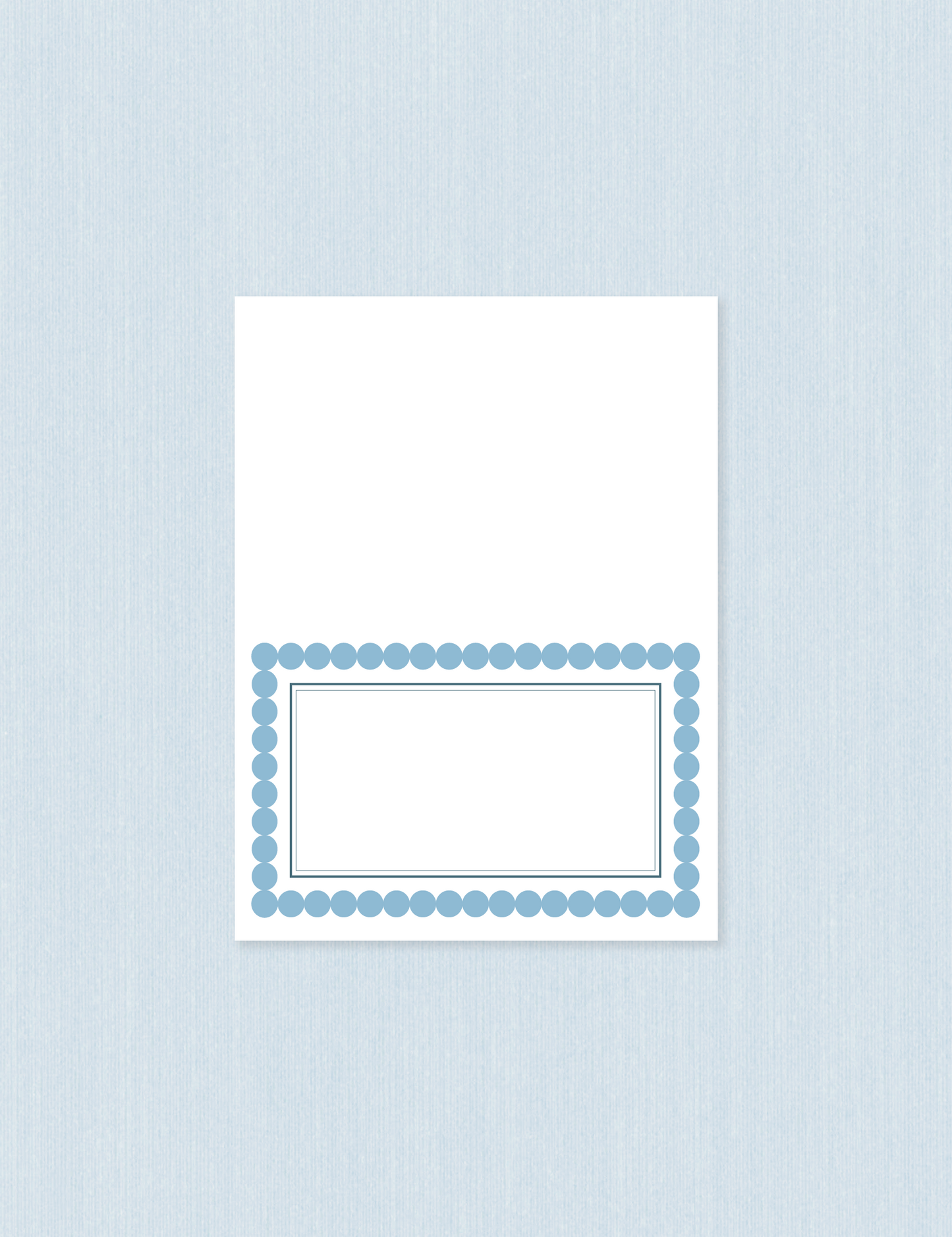 Segnaposto Singolo - Balloons