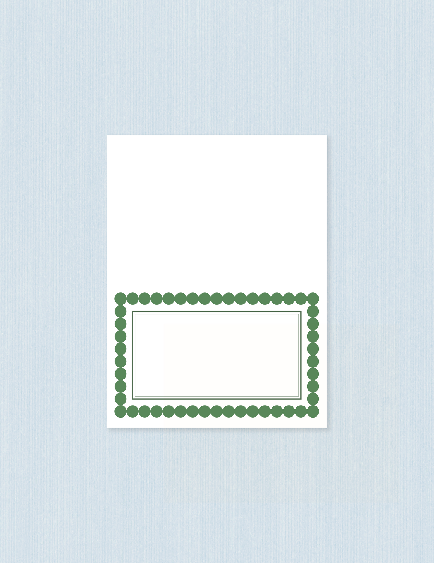 Segnaposto Singolo - Balloons