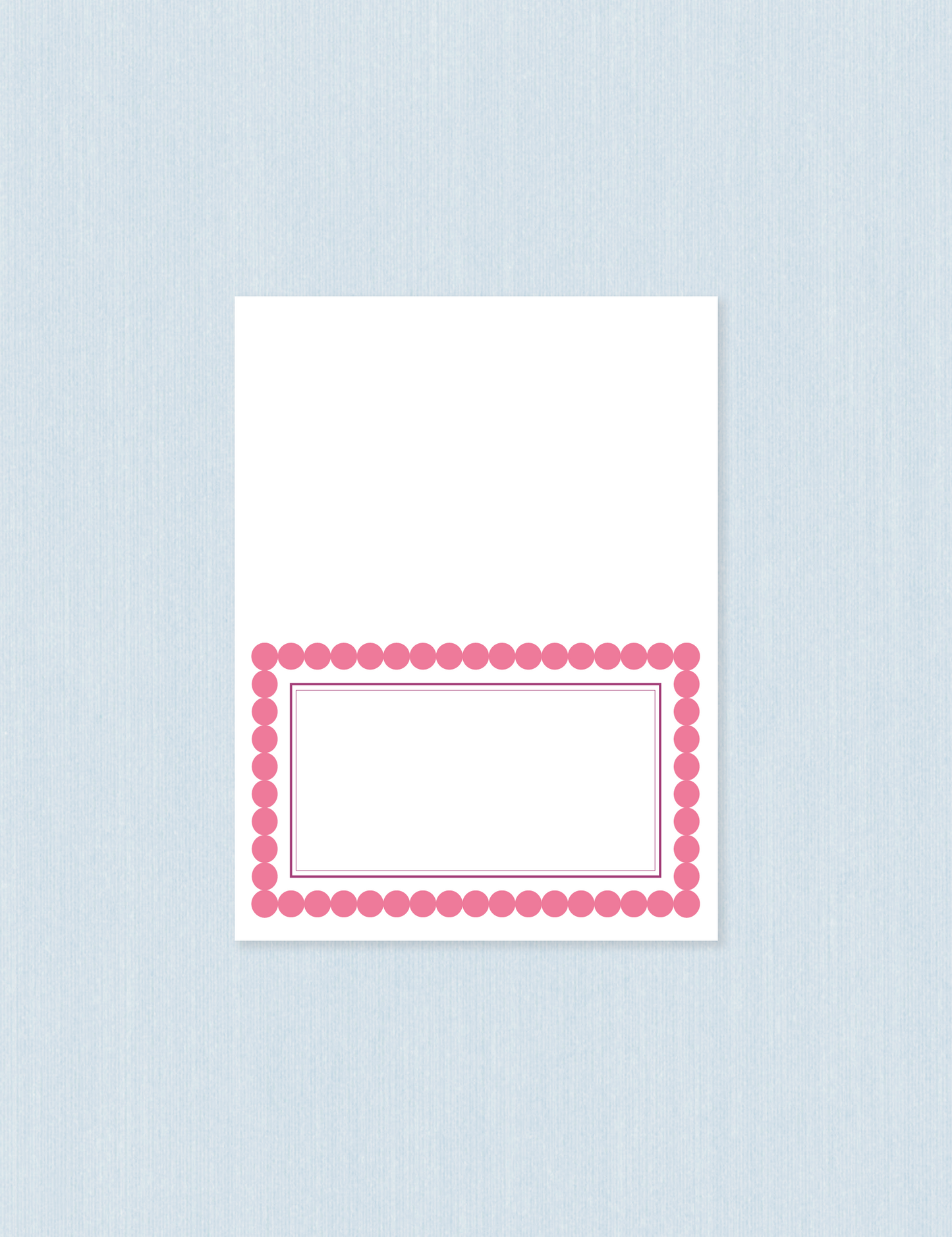 Segnaposto Singolo - Balloons