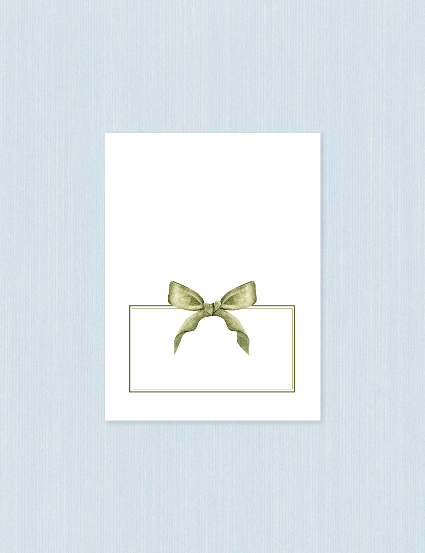 Segnaposto Singolo - Bows