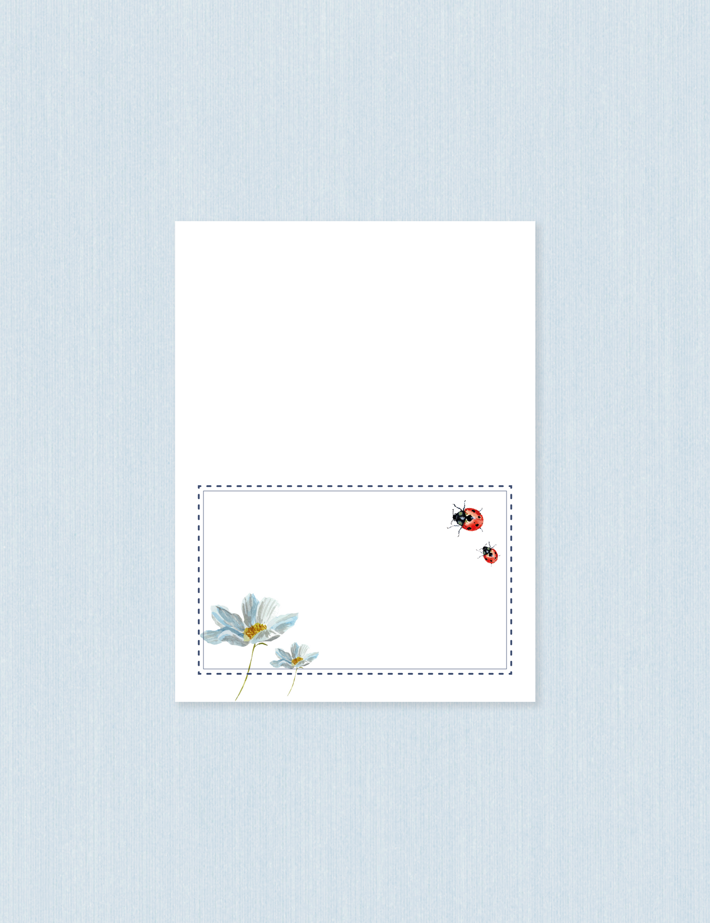 Segnaposto Singolo - Ladybug