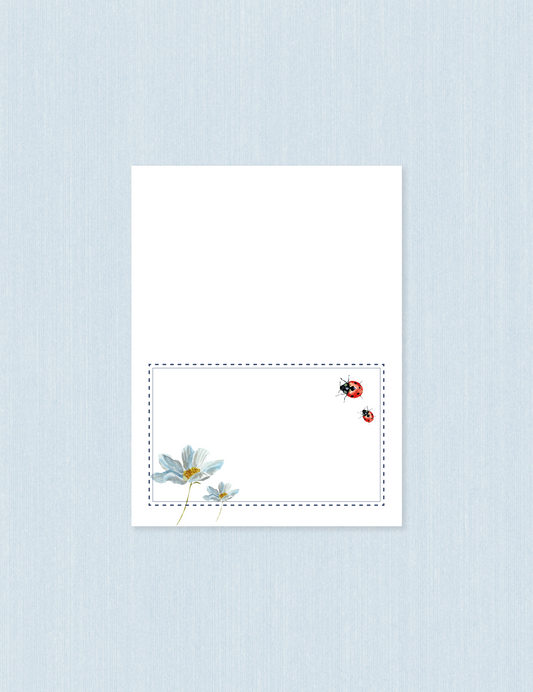 Segnaposto Singolo - Ladybug