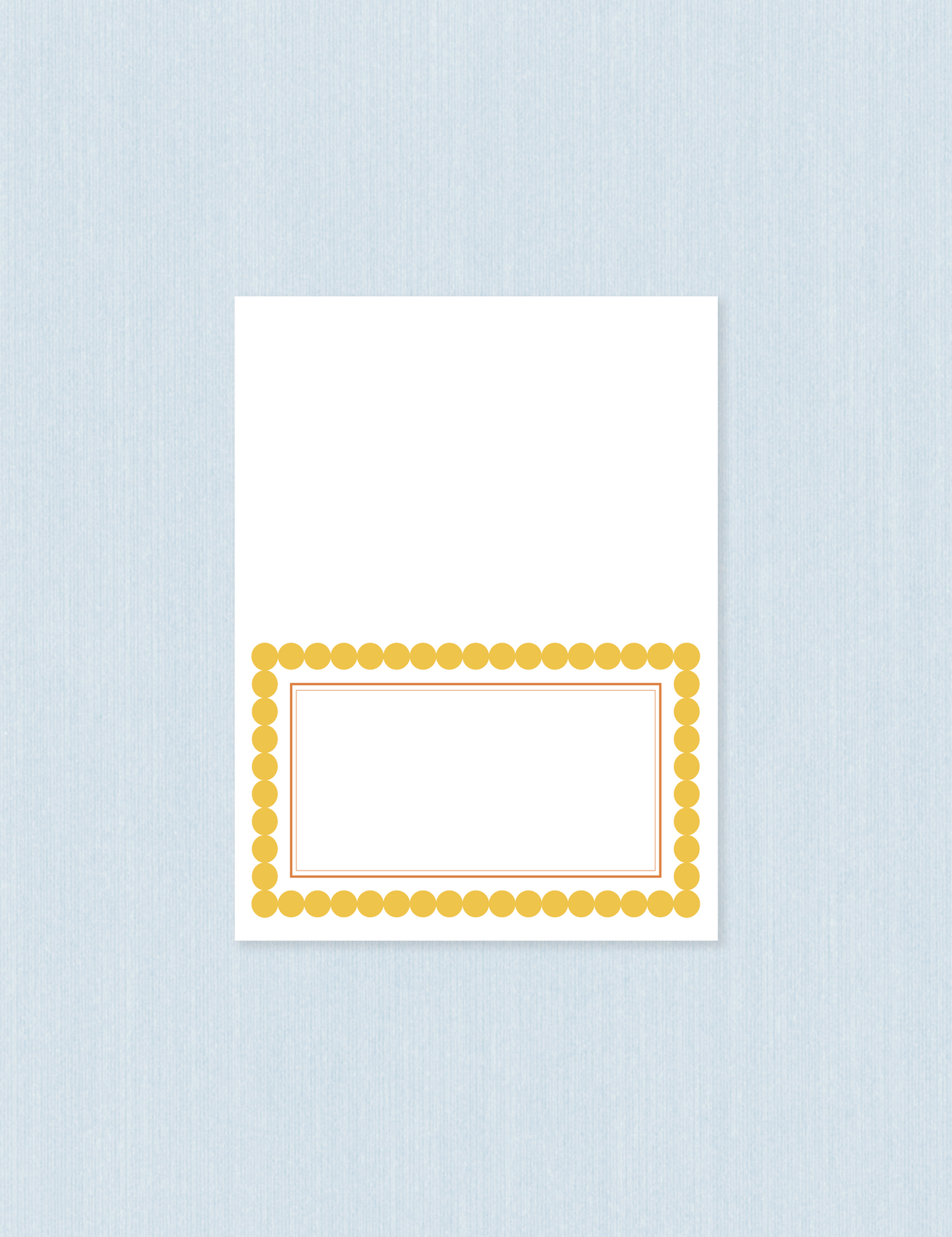 Segnaposto Singolo - Balloons