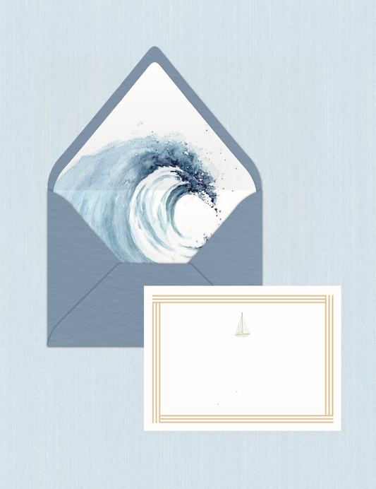 Storm Waves - Boat Cards (Set da n.5)