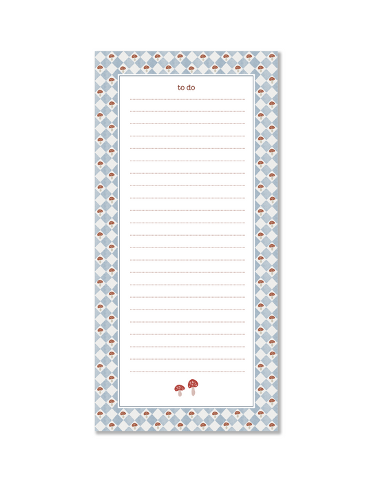 To do list - Mushrooms