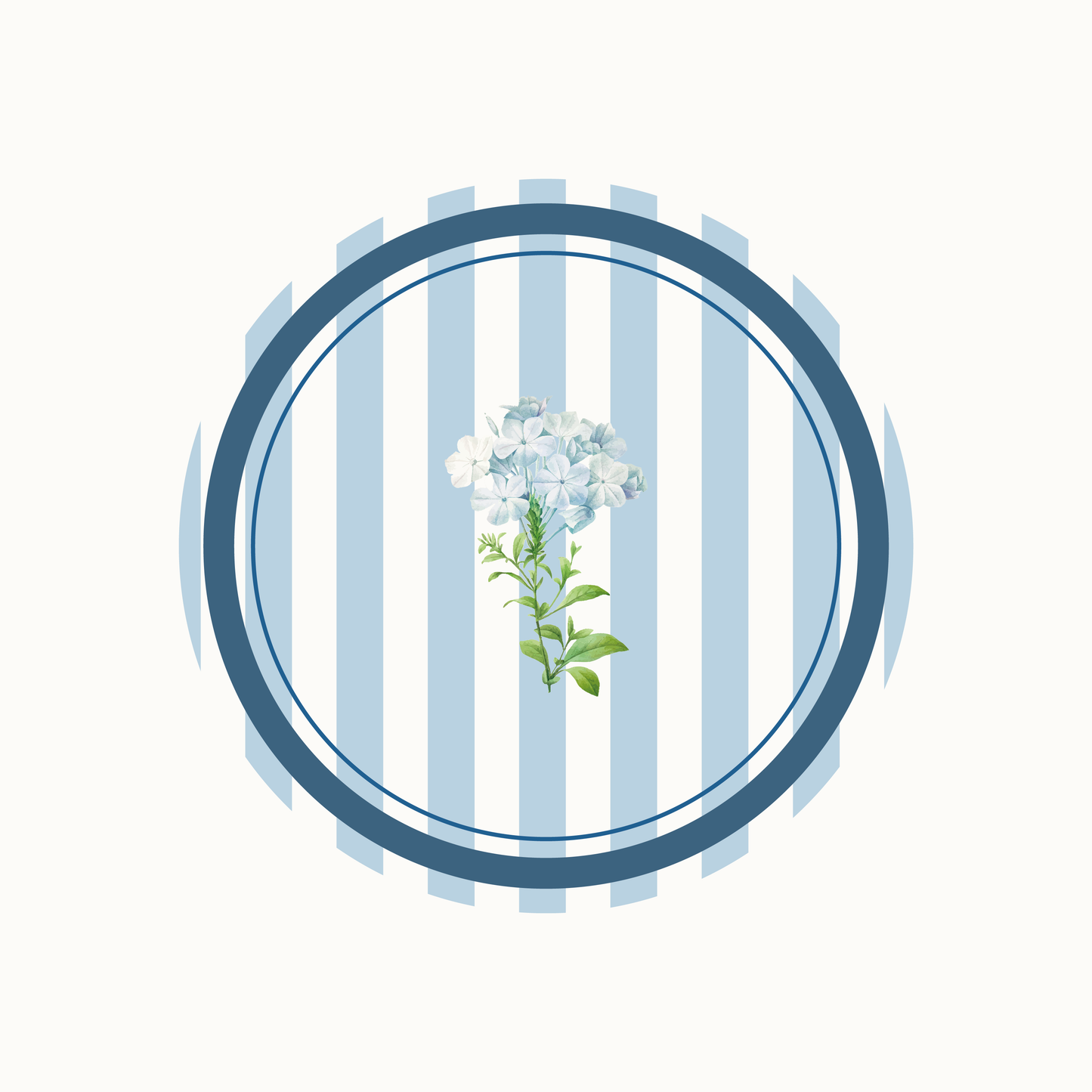 Tovaglietta PVC tonda - Rododendro