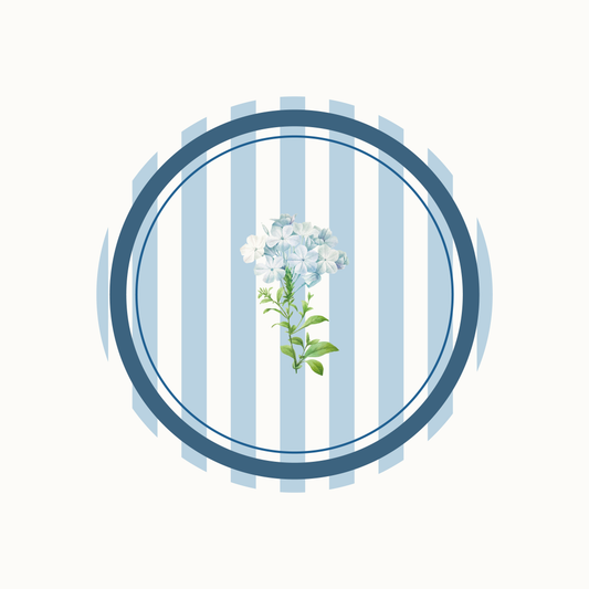 Tovaglietta PVC tonda - Rododendro